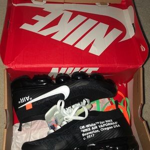 Nike Off White Vapormax
